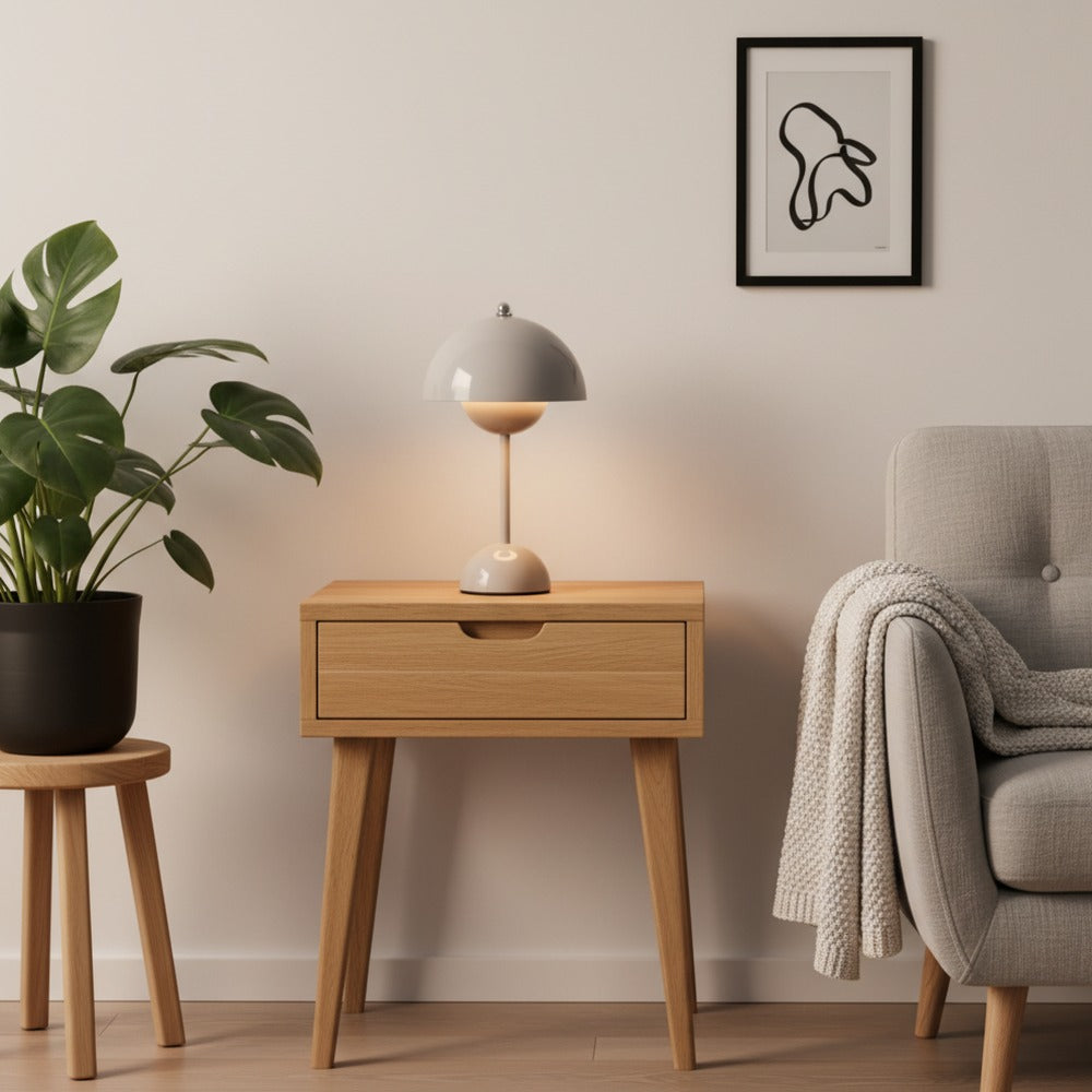 Opus Appliances | Flowerbud LED Table Lamp With Ambient Light For Calm Living Spaces