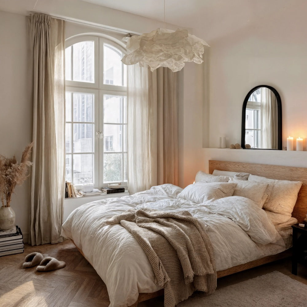 Opus Appliances | Dreamy Organic Ceiling Lamp Cloudlike Glow