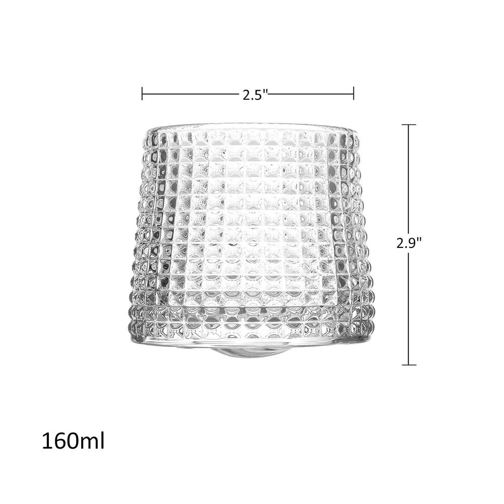Opus Appliances | Rotatable Whiskey Tumbler Set