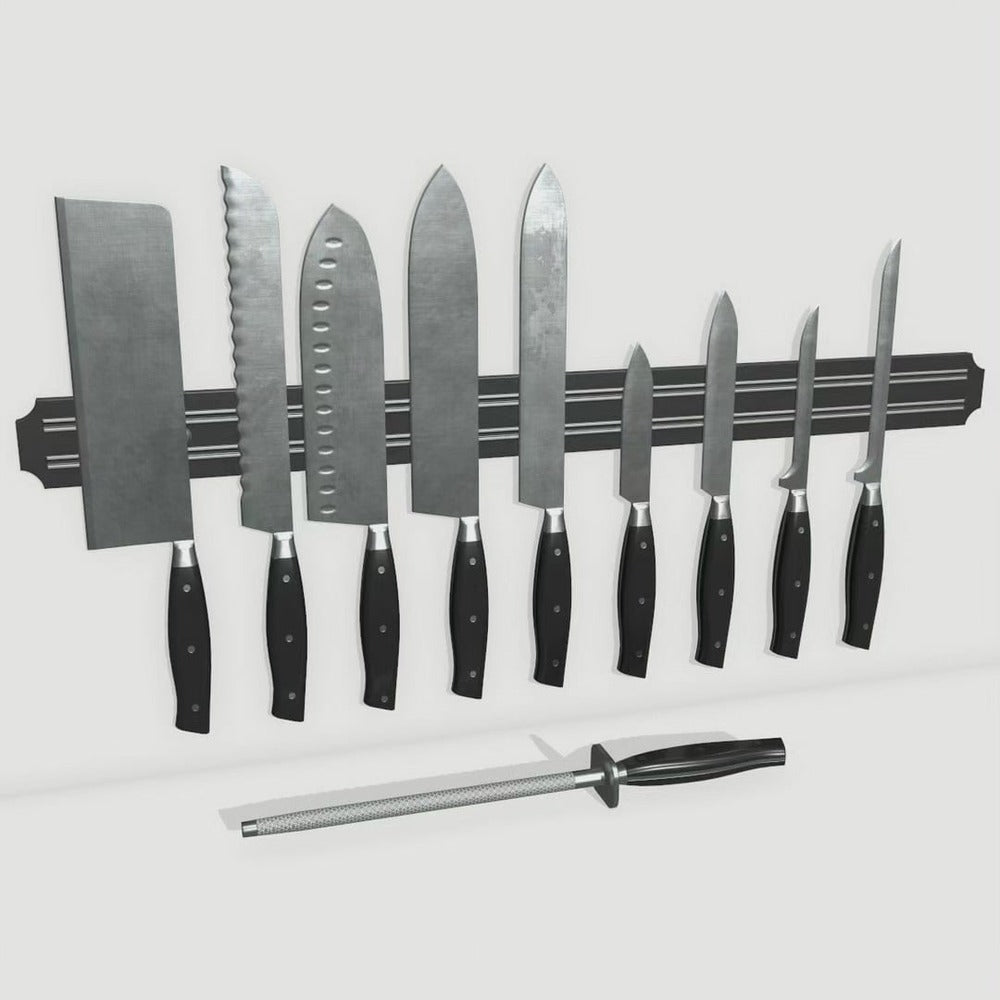 Opus Appliances | 50cm Kitchen Magnet Knife Holder/Knife Rack