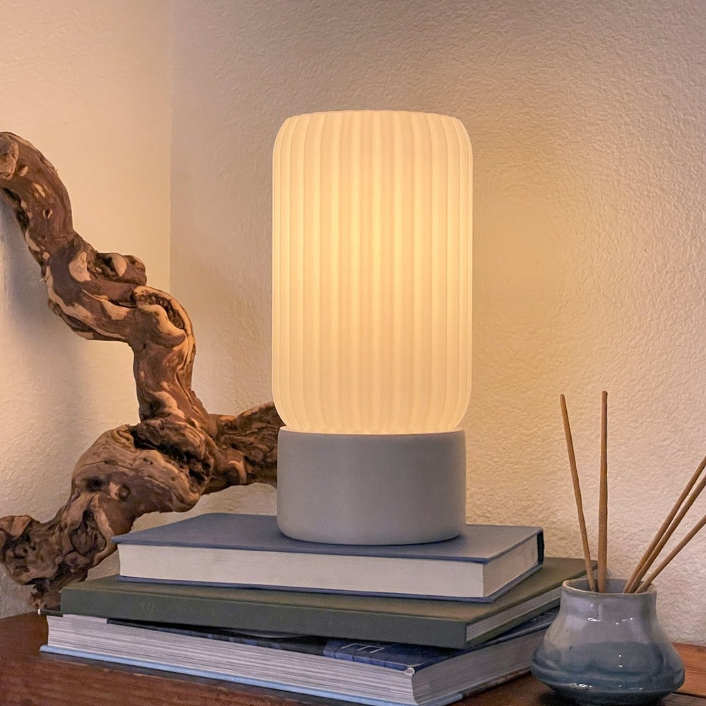 Opus Appliances | Milk Shade Barrel Table Lamp