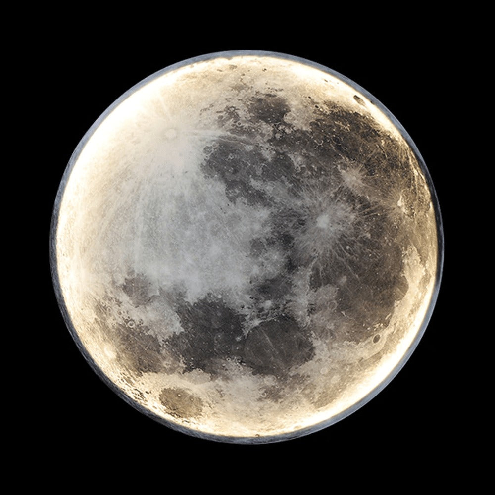 Opus Appliances | Moon Atmosphere Lamp Dimmable Ambient Lighting For Living Room And Bedroom