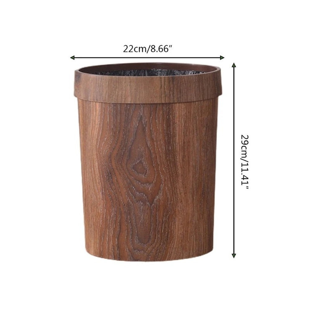 Opus Appliances | Wood Grain Waste Bin