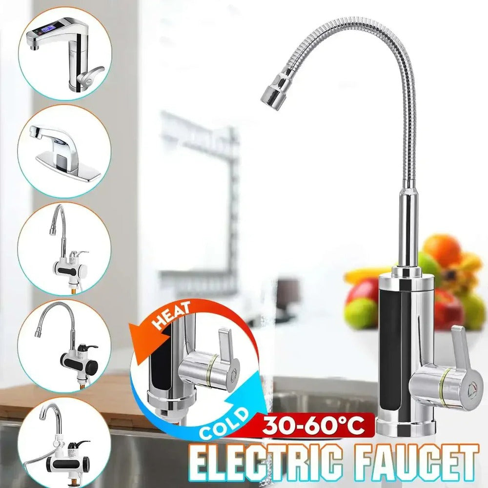 Opus Appliances | 3000W Electric Kitchen Faucet with Instant Hot Water