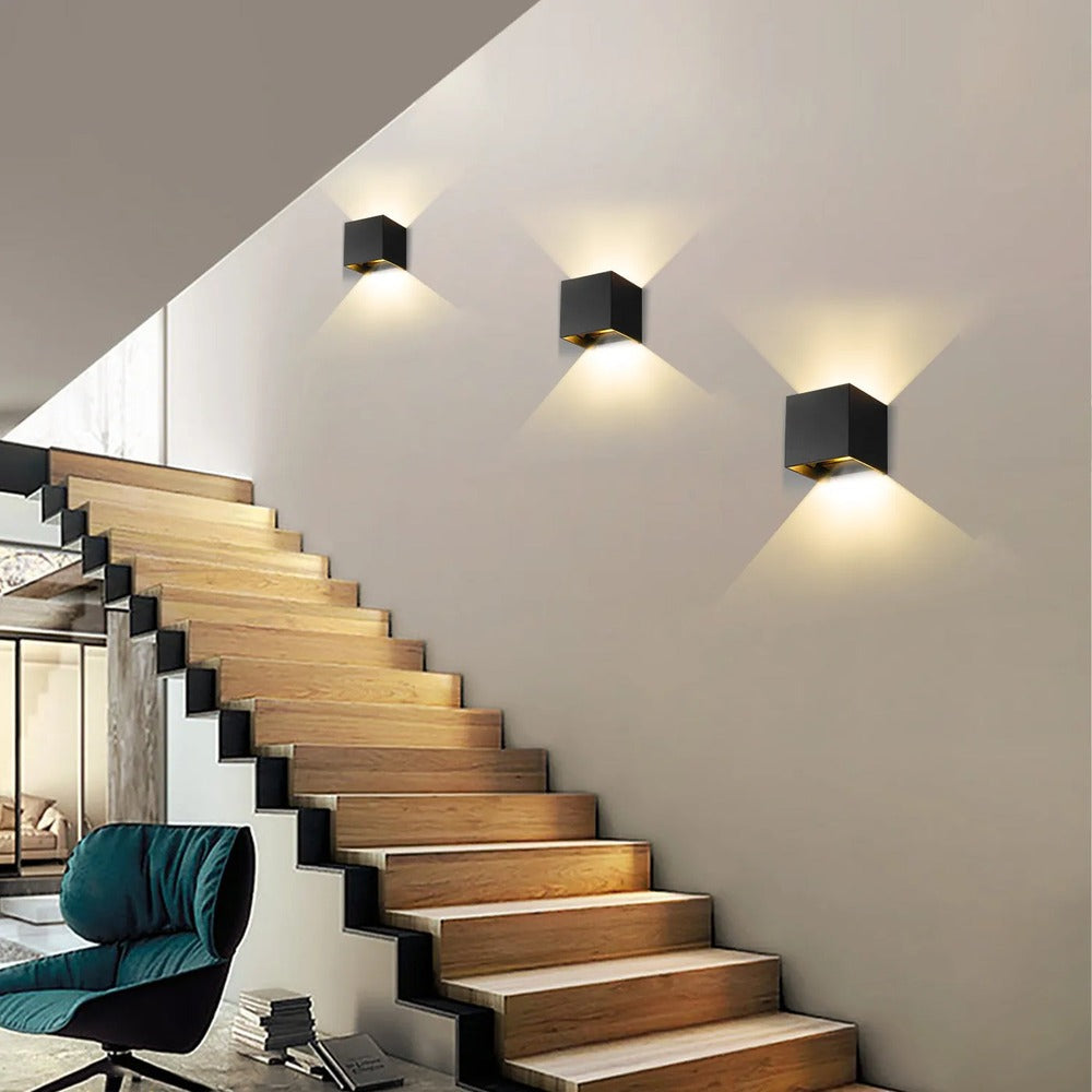 Opus Appliances | Cordless Wall Lamp With USB Rechargeable Battery, 65-Hour Runtime