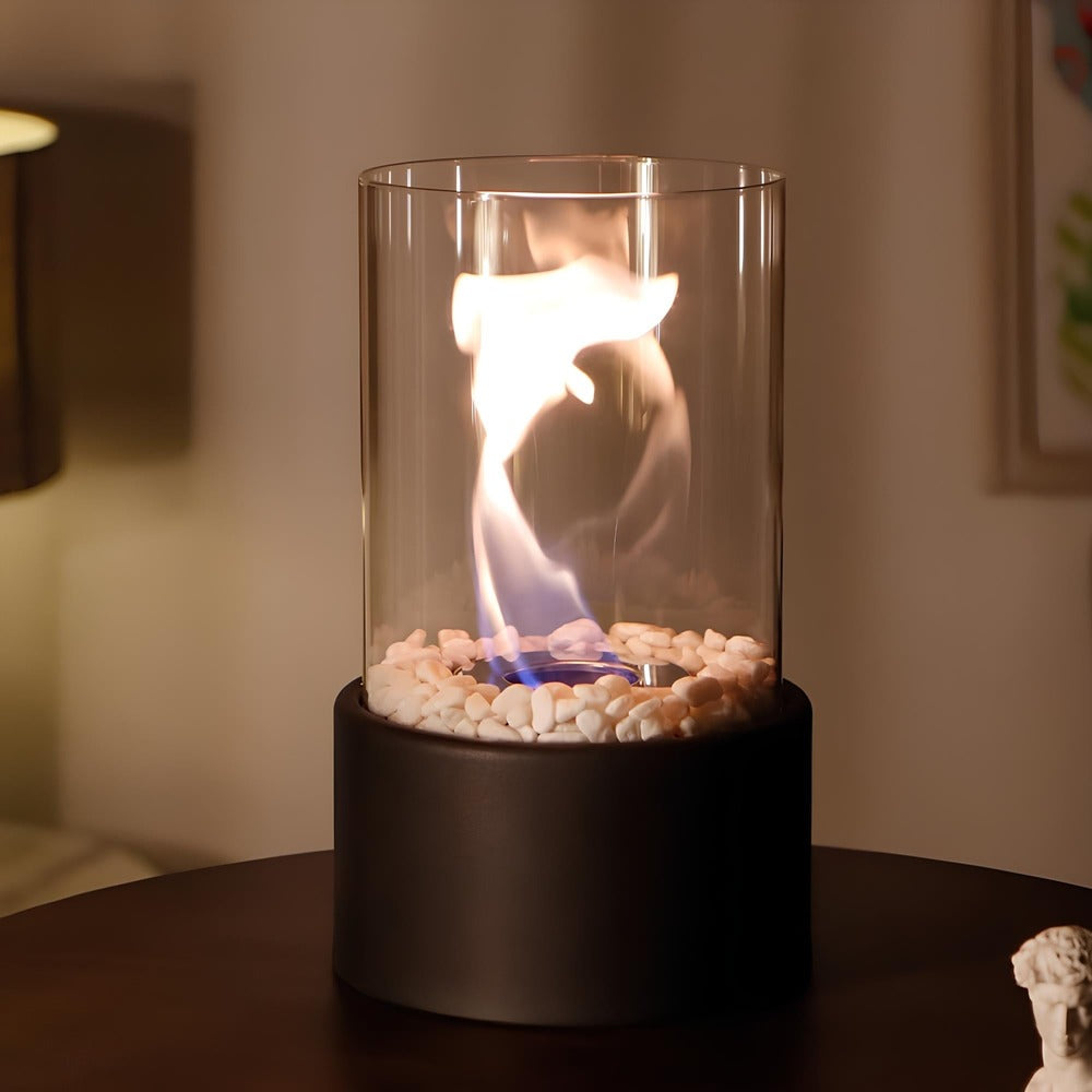 Opus Appliances | Classic Oil Lamp With Open Flame For Living Rooms