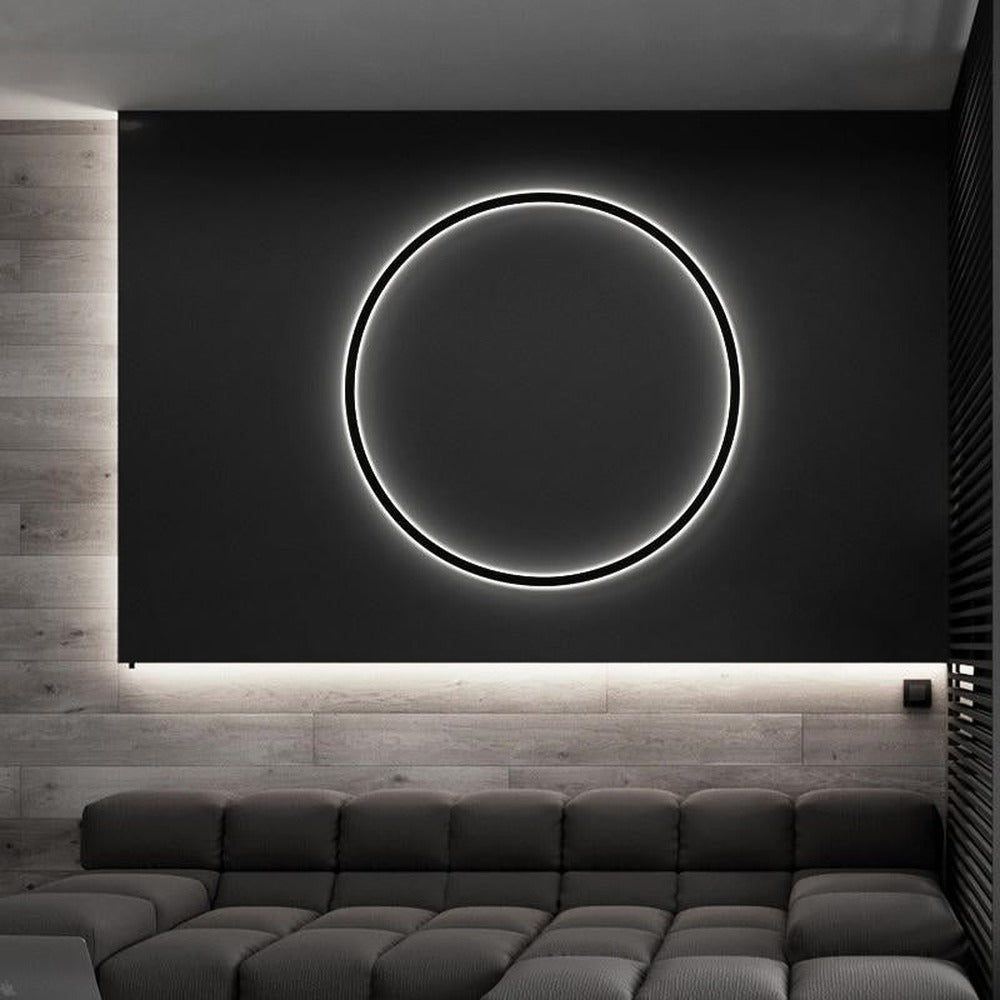 Opus Appliances | LumaNova Circular Wall Lamp For Modern Minimalist Interiors