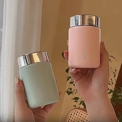 Opus Appliances | 230ml Mini 316 Stainless Steel Portable Thermos - Pocket Vacuum Bottle