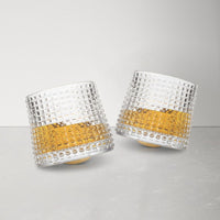 Opus Appliances | Rotatable Whiskey Tumbler Set
