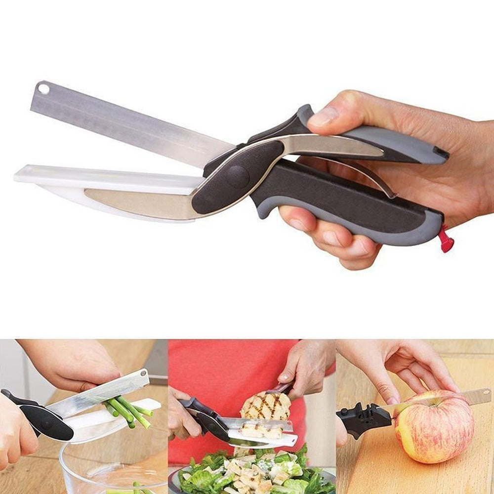 Opus Appliances | Versatile stainless steel kitchen scissors