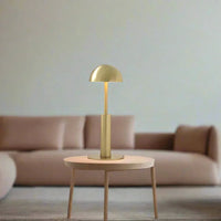 Opus Appliances | Golden Retro Table Lamp
