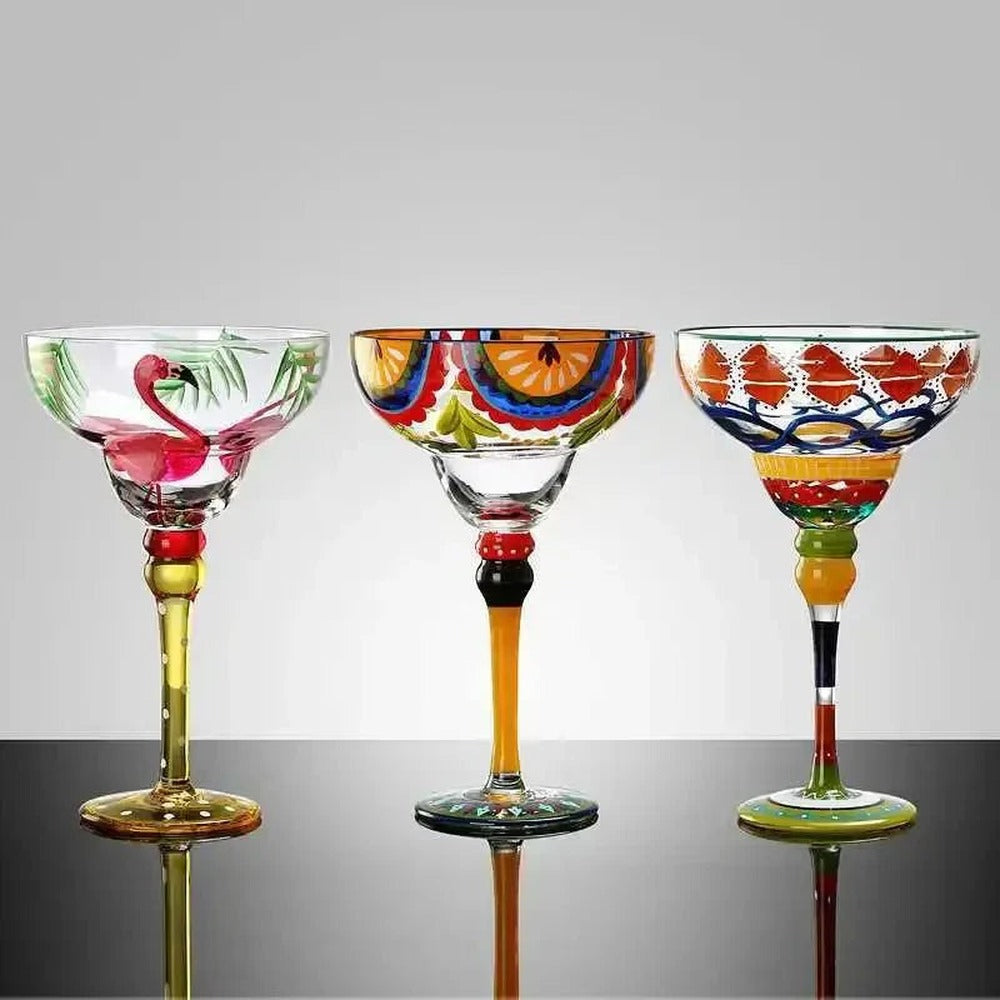 Opus Appliances | Colorful Margarita Cocktail Glass