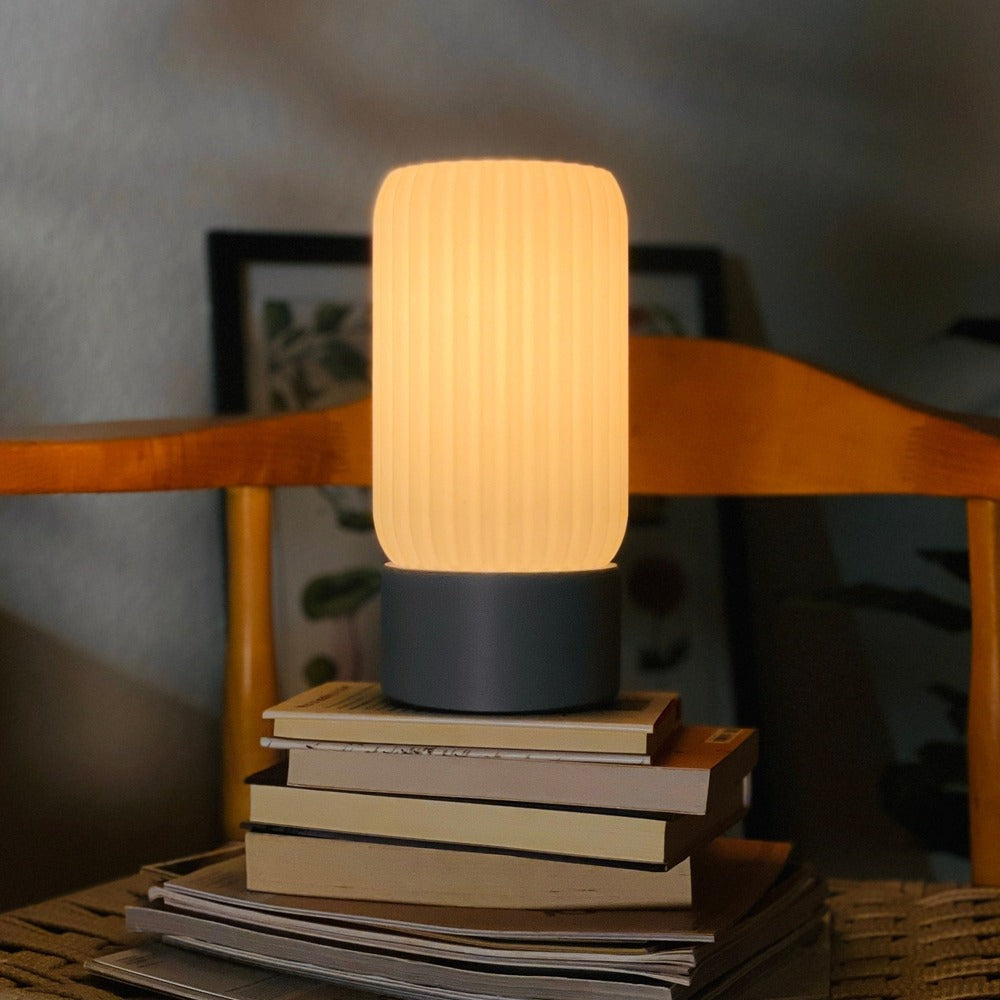 Opus Appliances | Milk Shade Barrel Table Lamp