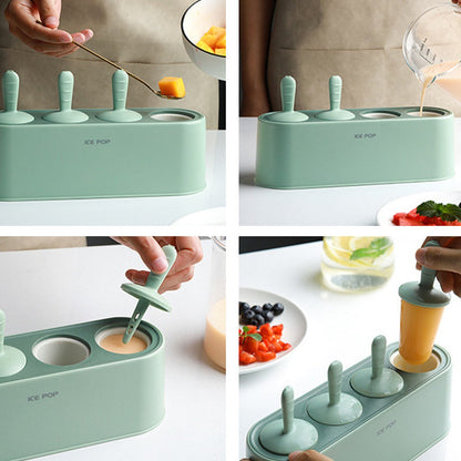 Opus Appliances | Silicone Ice on a Stick Ice Cream Mold Set