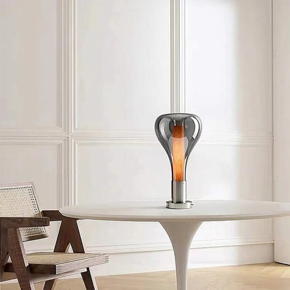 Opus Appliances | Viretta Lava Flow Calming Art Table Lamp for Ambient Glow