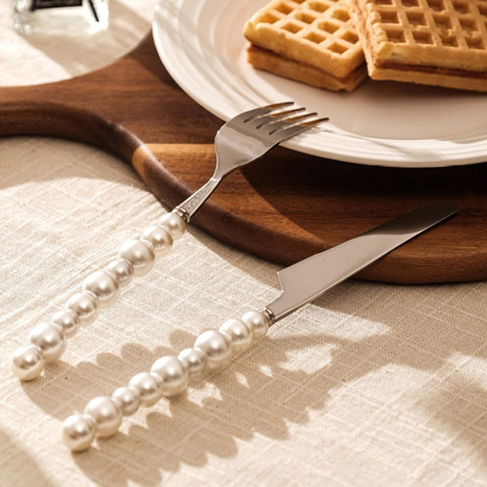 Opus Appliances | Pearl grip cutlery 4 piece set