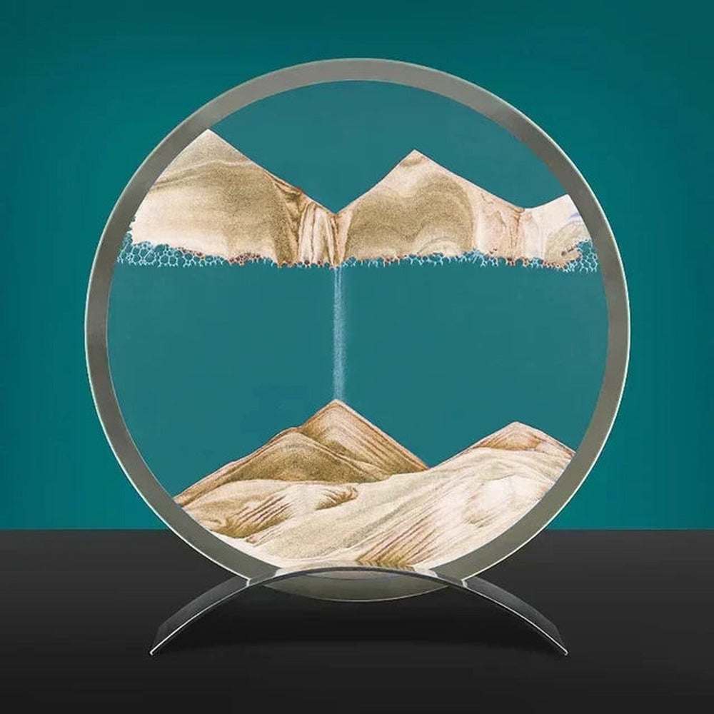 Opus Appliances | LumaSands Moving Sand Lamp With Calming Ambient Glow