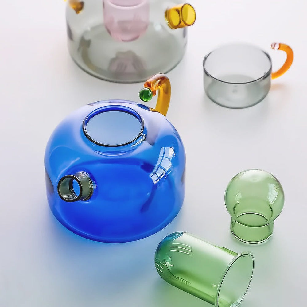 Opus Appliances | Colorful Glass Tableware