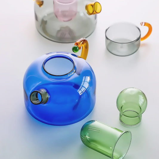 Opus Appliances | Colorful Glass Tableware