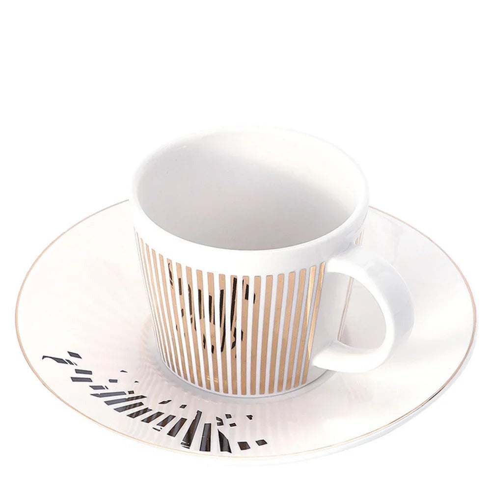 Opus Appliances | Creative dynamic SLR cup coffee tea cup set with coaster 90ml-225ml