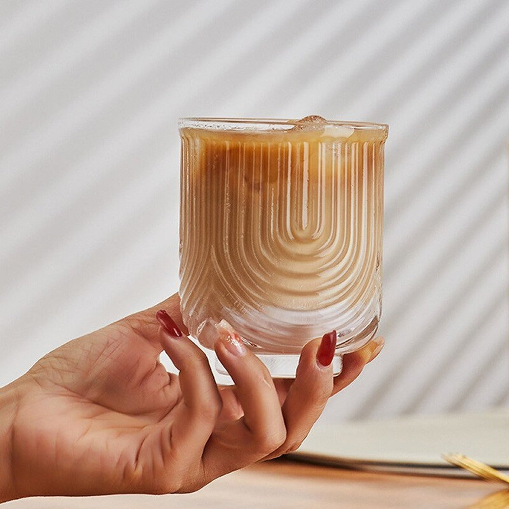 Opus Appliances | American Ice Latte Glass Coffee Mug