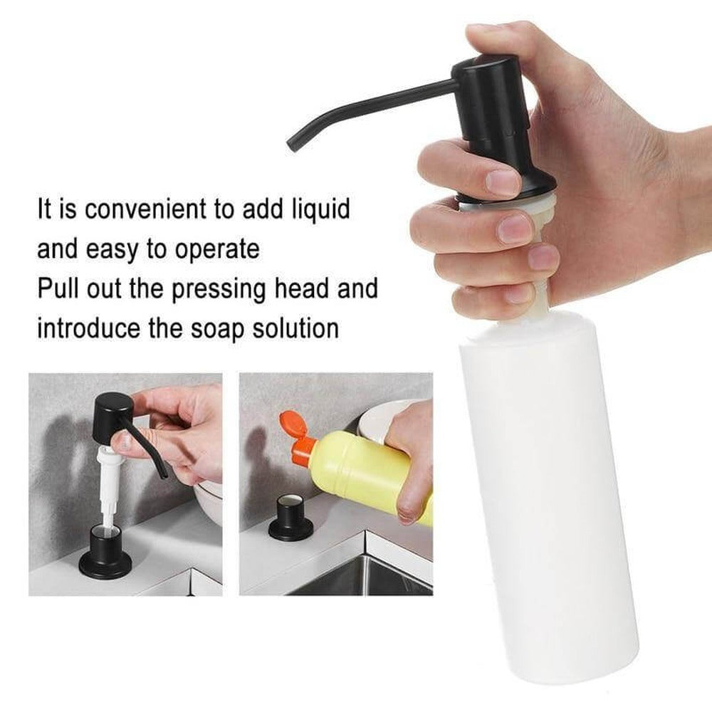 Opus Appliances | Sink-mounted Soap Dispenser