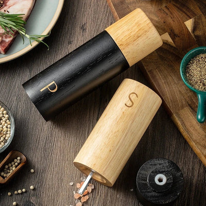 Opus Appliances | Wood Salt and Pepper Mill Set