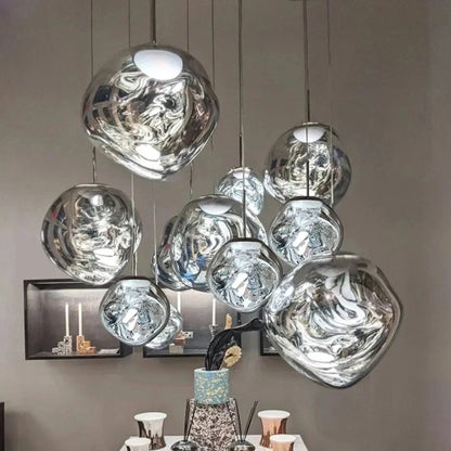 Opus Appliances | Nordic Pendant Light With Clear Glass For Dining Kitchens And Living Rooms