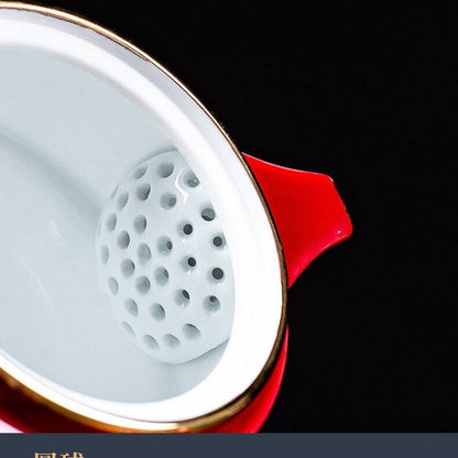 Opus Appliances | Ceramic Lucky Cat Kuai Ke Cup