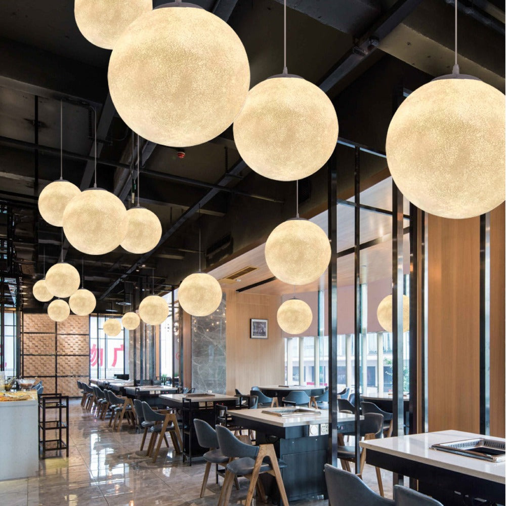Opus Appliances | Moon Motif Pendant Light