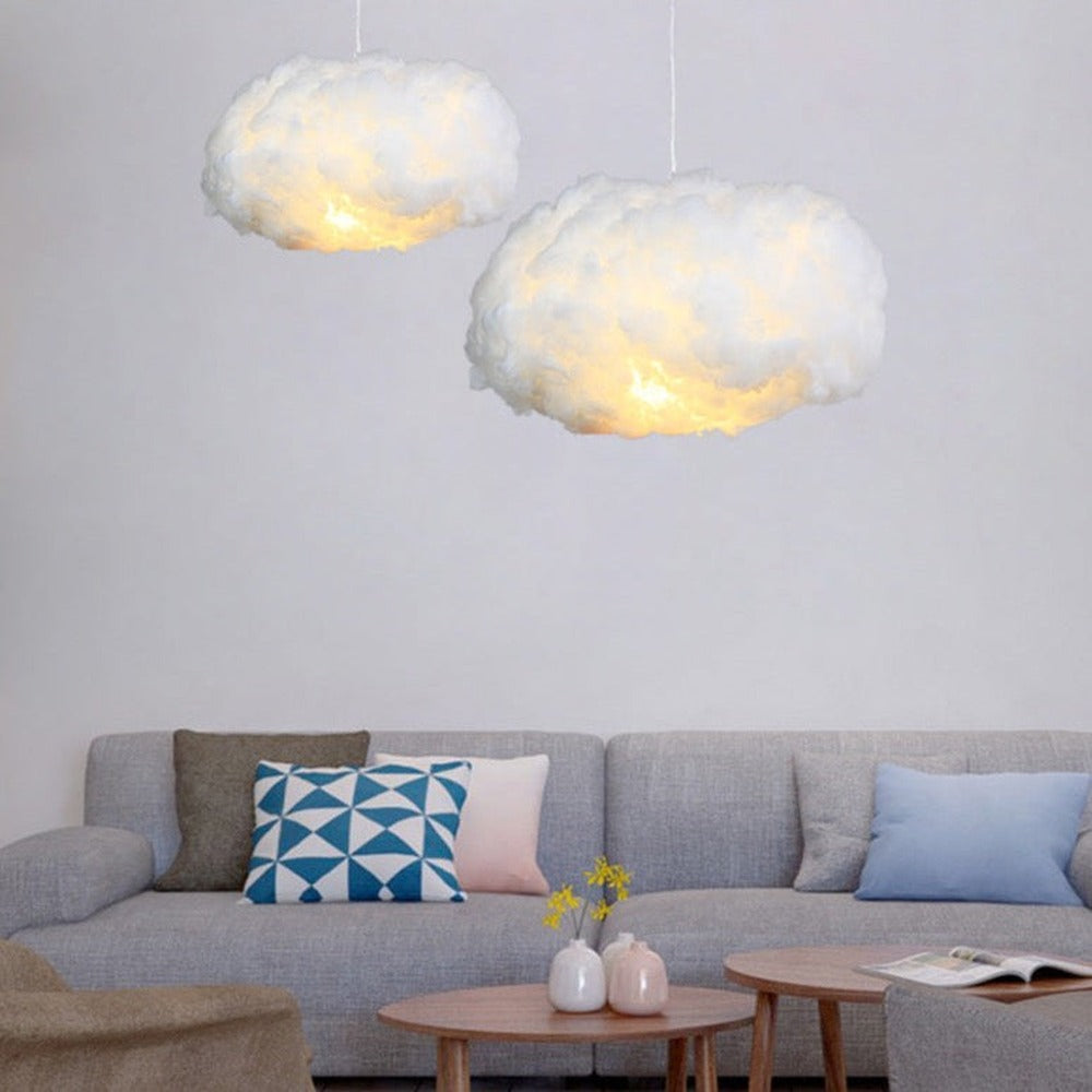 Opus Appliances | Cotton Diffused Pendant Fixture For Ceiling Light With Subtle Glow