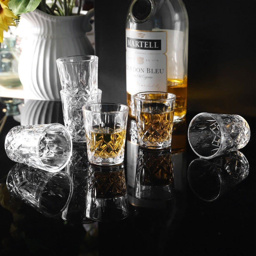Opus Appliances | Engraved Tequila Shot Glasses Set