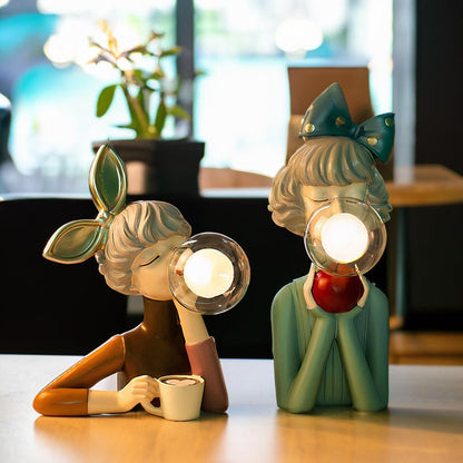 Opus Appliances | Bubble Girls - Lamp Collection