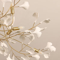 Opus Appliances | Ceramic Chandelier With Dimmable LEDs And Soft Glow