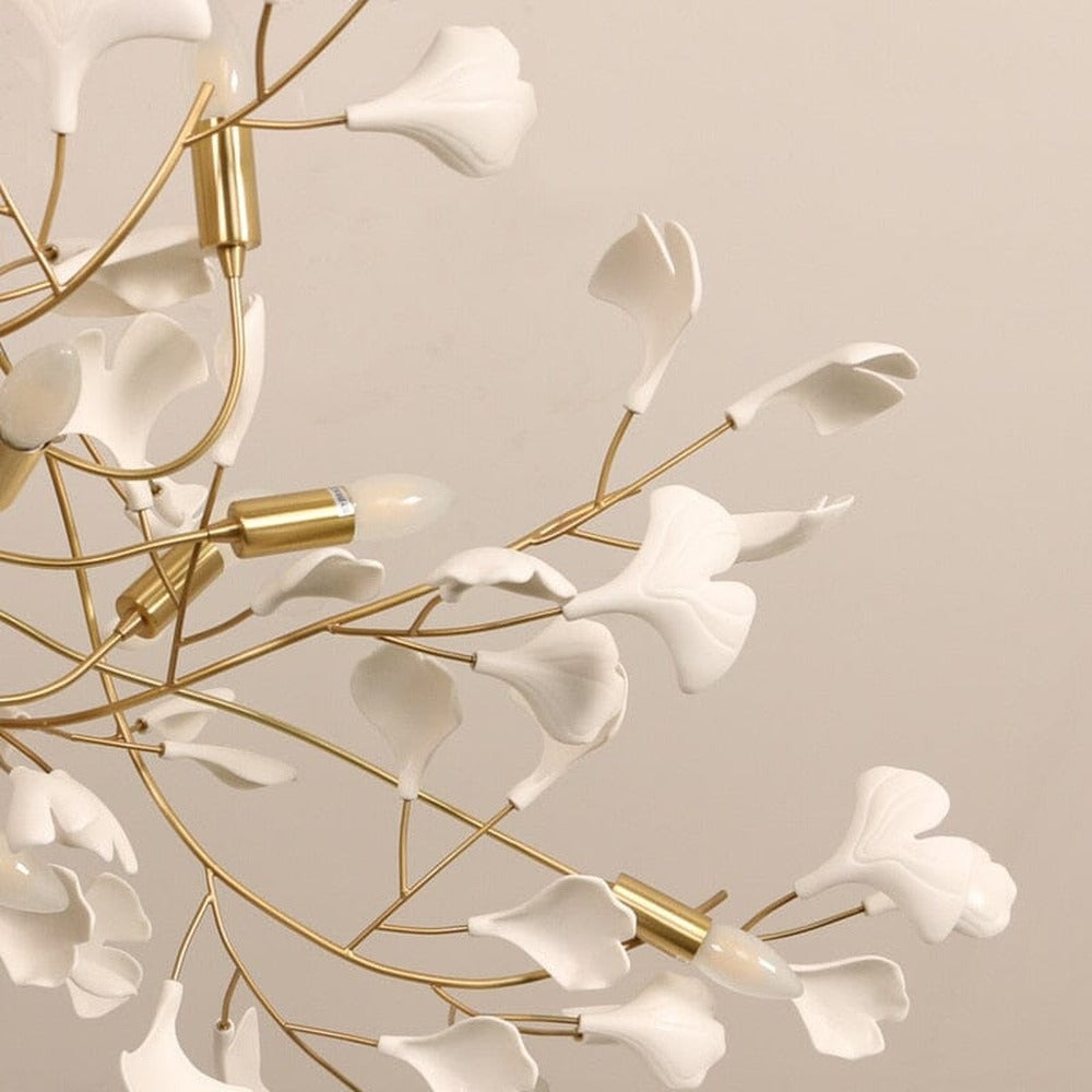 Opus Appliances | Ceramic Chandelier With Dimmable LEDs And Soft Glow