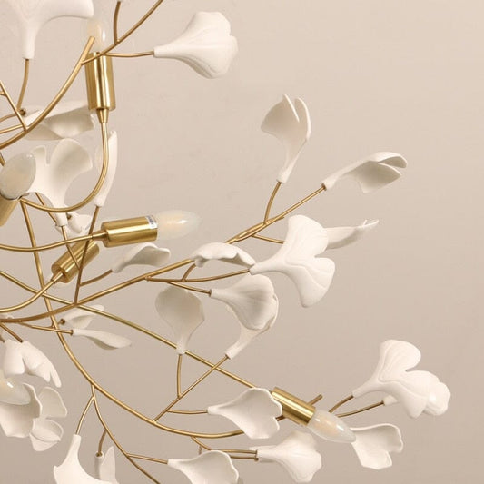 Opus Appliances | Ceramic Chandelier With Dimmable LEDs And Soft Glow