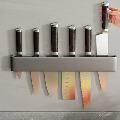 Opus Appliances | Knife holder - Knifey - Stainless steel - Multi-function shelf