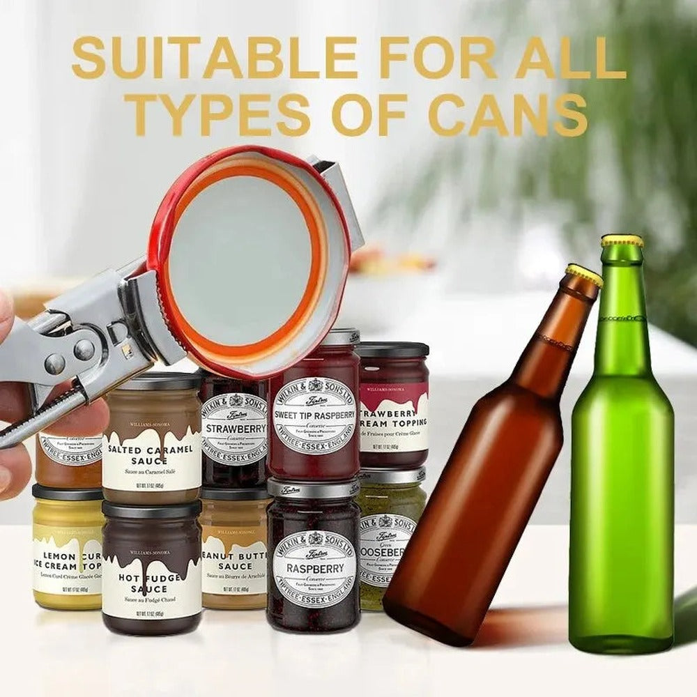 Opus Appliances | Adjustable Stainless Steel Bottle Opener