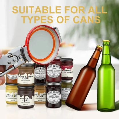 Opus Appliances | Adjustable Stainless Steel Bottle Opener