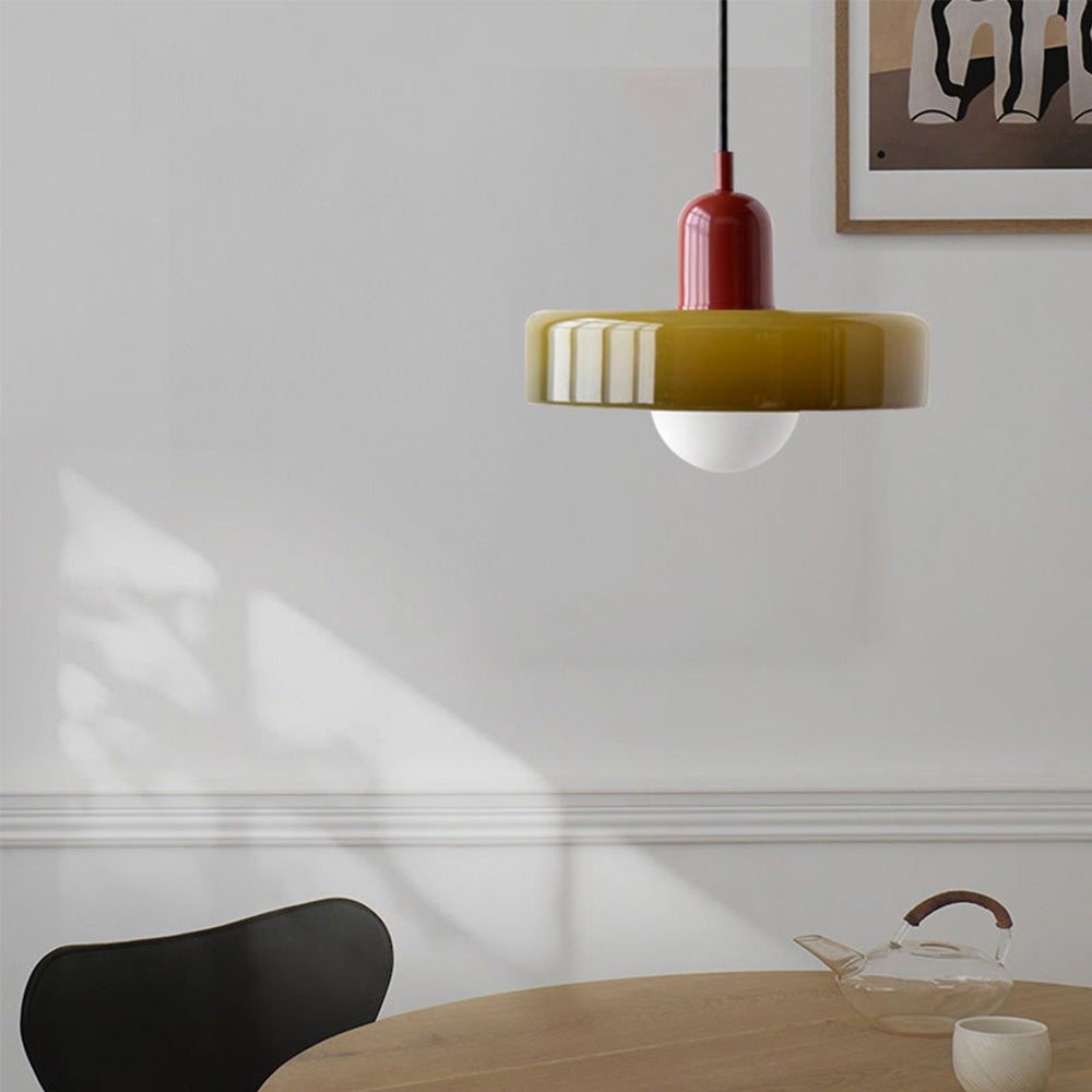 Opus Appliances | Aurelo Colored Glass Pendant Light For Dining Rooms