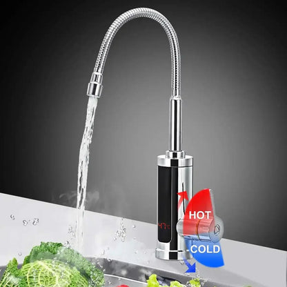 Opus Appliances | 3000W Electric Kitchen Faucet with Instant Hot Water