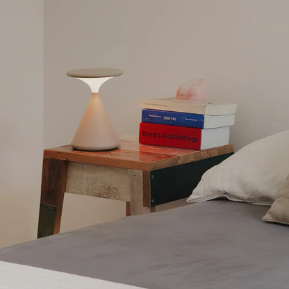 Opus Appliances | LuminaHour Wireless Hourglass Table Lamp for Modern Homes
