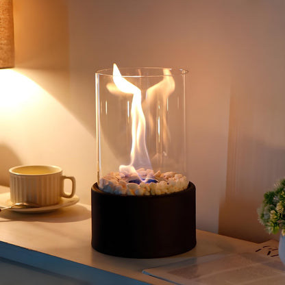Opus Appliances | Classic Oil Lamp With Open Flame For Living Rooms
