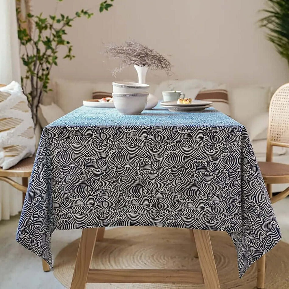 Opus Appliances | Japanese Style Linen Tablecloth