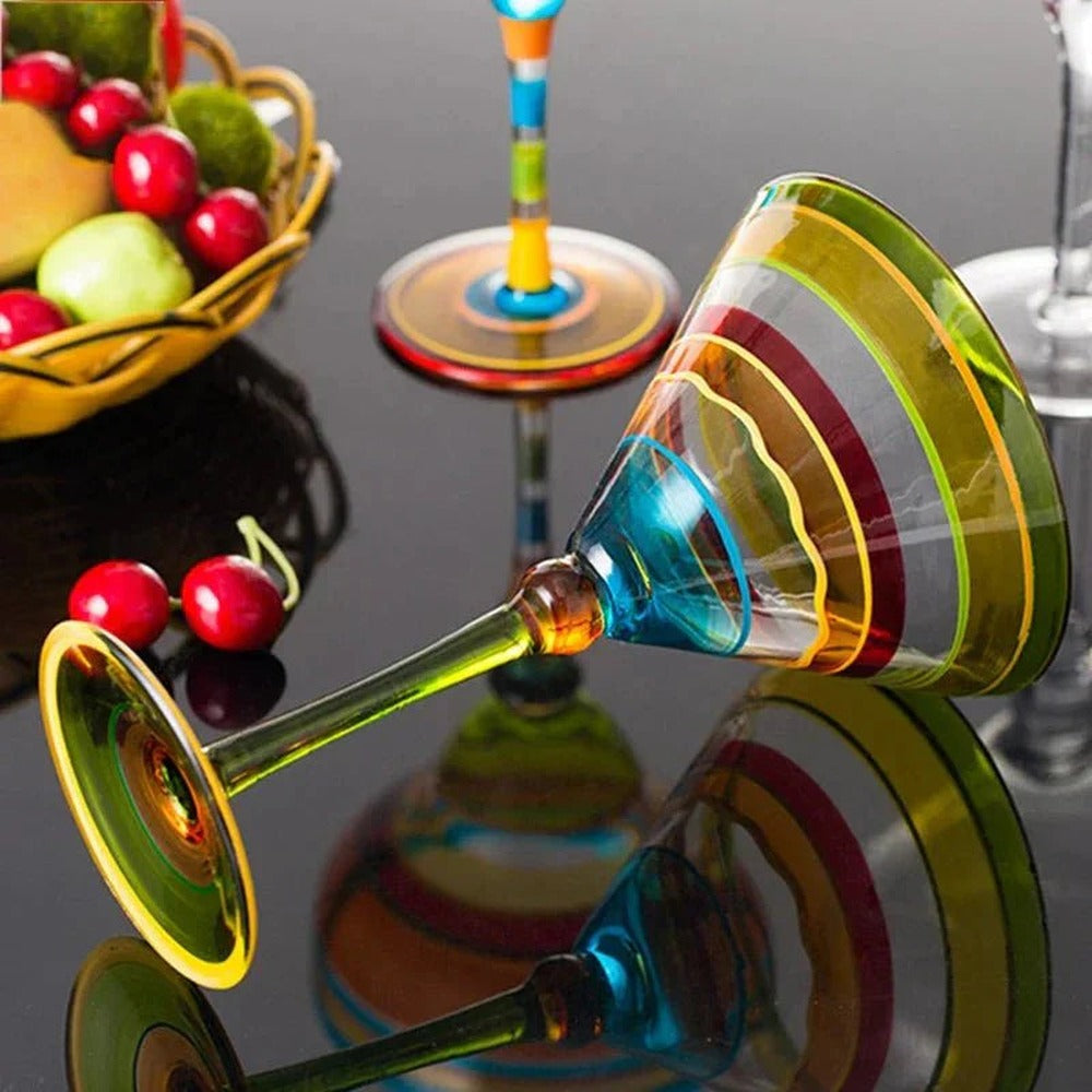 Opus Appliances | Colorful Margarita Cocktail Glass