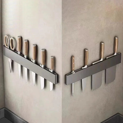 Opus Appliances | Knife holder - Knifey - Stainless steel - Multi-function shelf