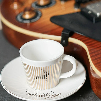 Opus Appliances | Creative dynamic SLR cup coffee tea cup set with coaster 90ml-225ml
