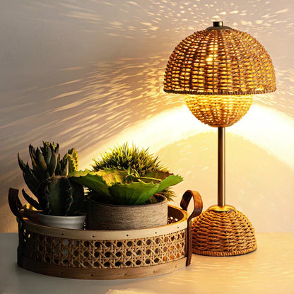 Opus Appliances | EcoBamboo Table Lamp – Sustainable & Minimalist Lighting for Modern Spaces