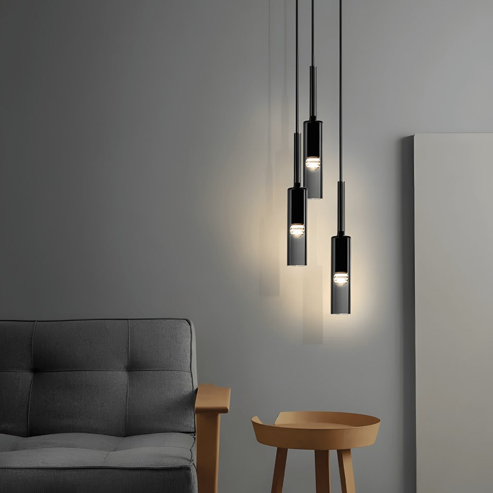 Opus Appliances | Pendant Light With Smoky Glass Shade For Home Decor