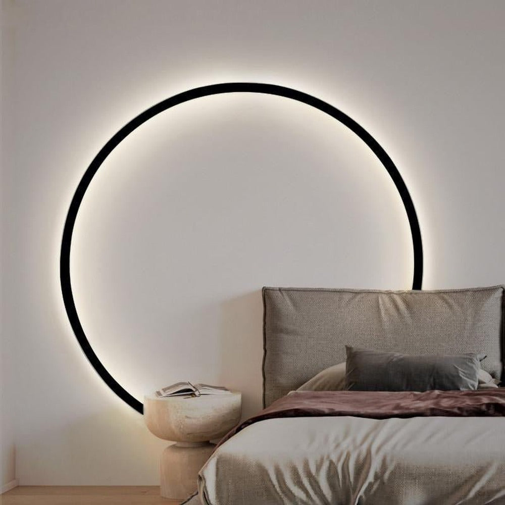 Opus Appliances | LumaNova Circular Wall Lamp For Modern Minimalist Interiors